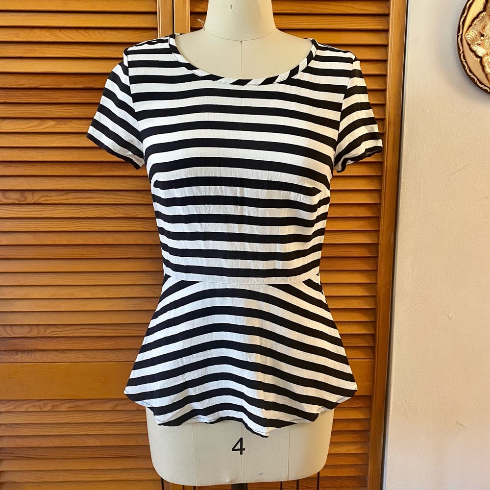 Banana Republic Striped Top